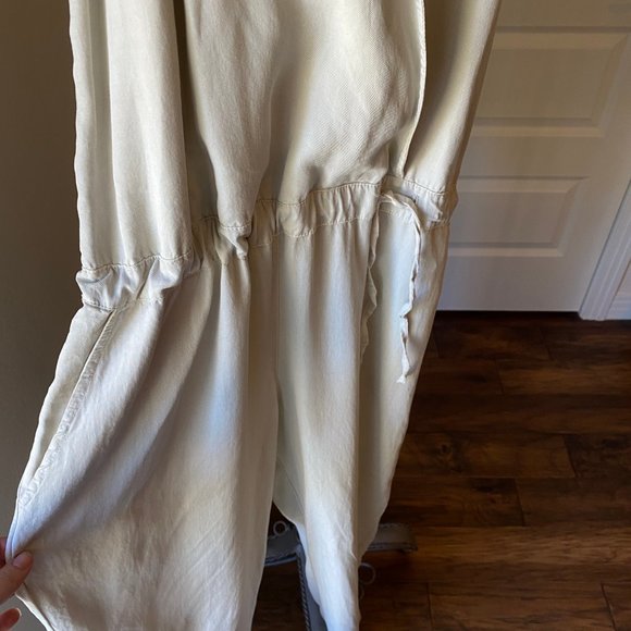 Shell Colored Jumpsuit - Picture 3 of 8